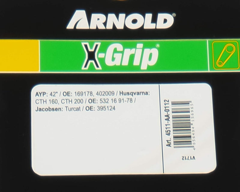 X-Grip Sechskantriemen AA 112