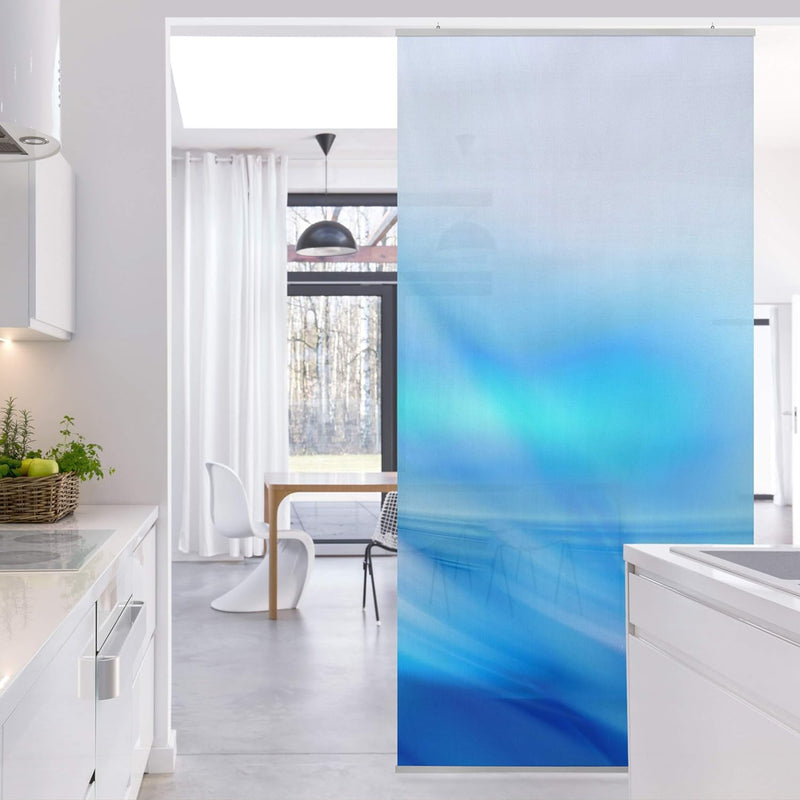 Bilderwelten Raumteiler Aquatic 250x120cm inkl. transparenter Halterung 250x120cm incl. transparent