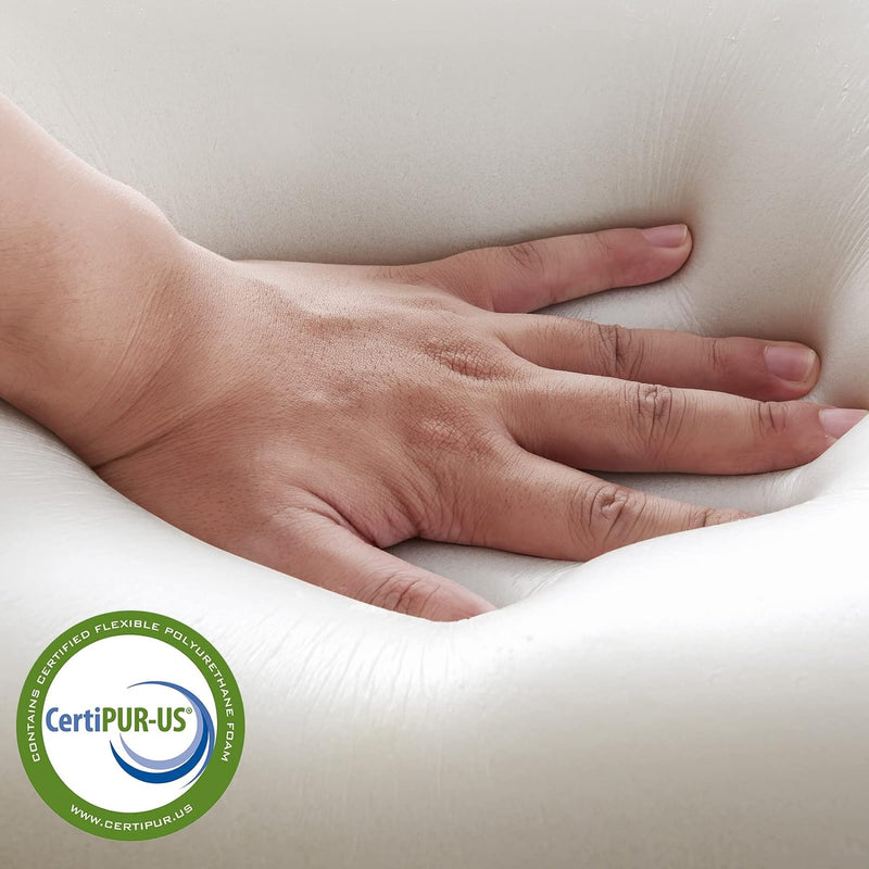 NOFFA Weich Viscoelastisches Schlafkissen für Seiten- und Rückenschläfer Bauchschläfer, Memory Foam