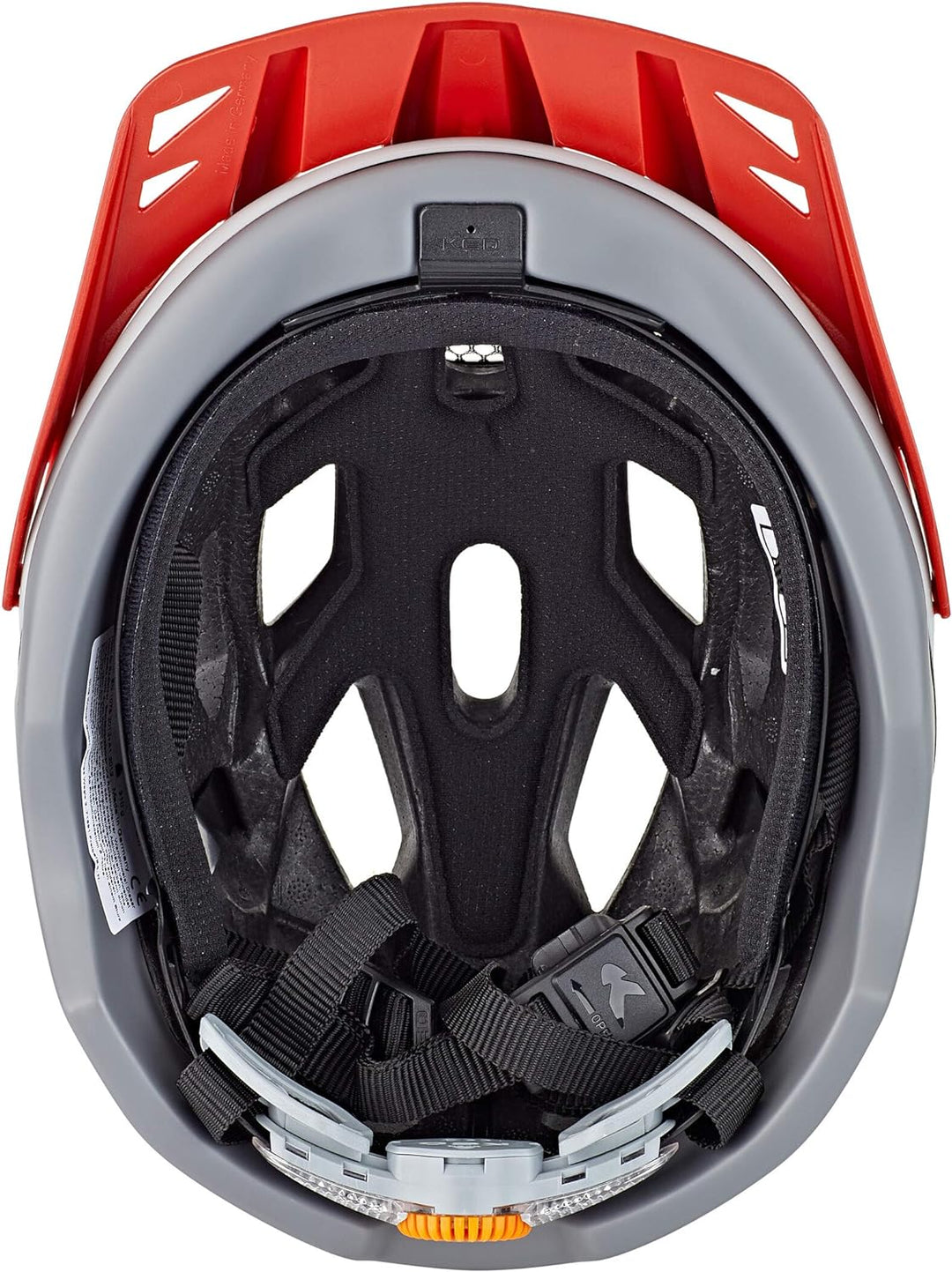 KED Companion Helm blau 2021 Fahrradhelm Sand Grey Matt M (52-58 cm), Sand Grey Matt M (52-58 cm)