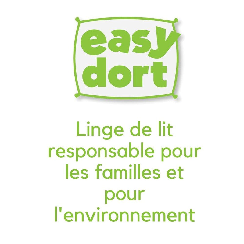 Easy Dort Set mit 3 Bezügen für Wickelunterlage, 50 x 70/50 x 80 cm, Baumwolle, Türkis