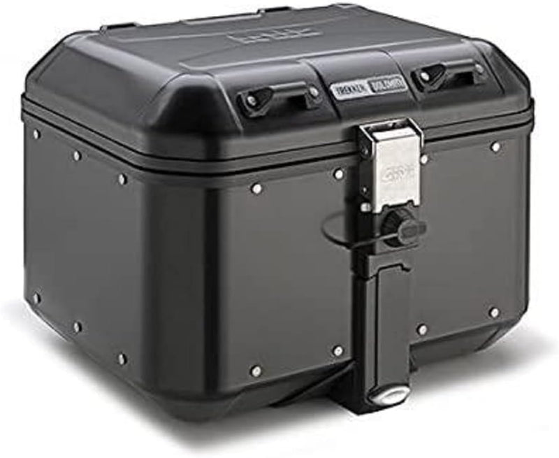 Givi DLM46B Trekker 46 Dolomiti Alu-Koffer Monokey, Schwarz, Grösse 40