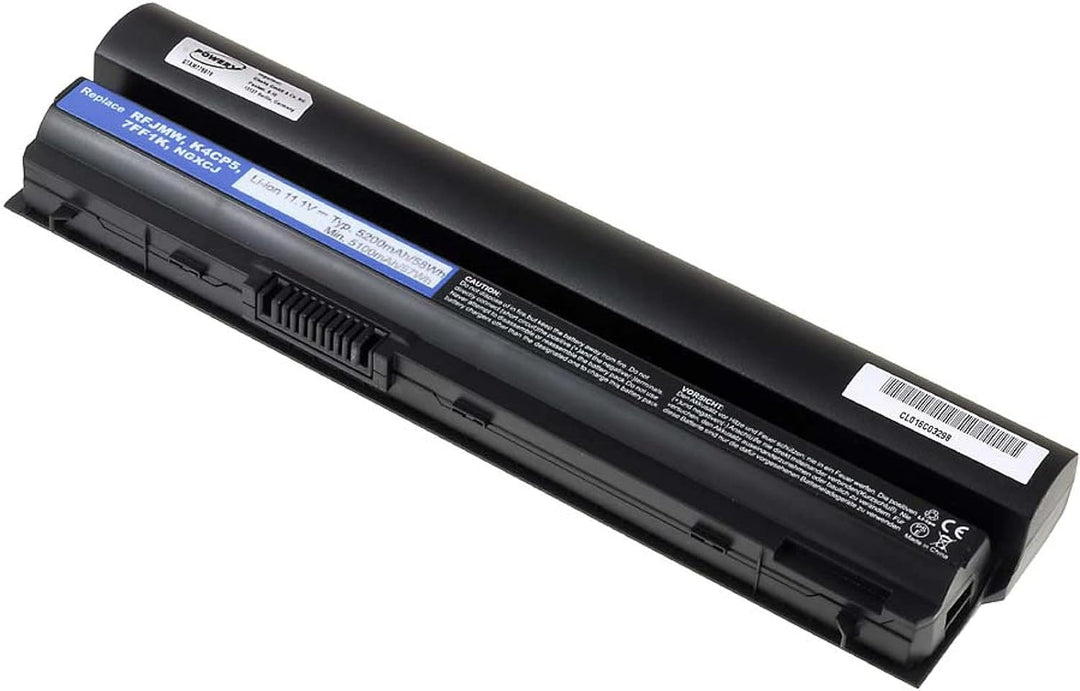 Akku für Dell Typ WJ383 5200mAh, 11,1V, Li-Ion
