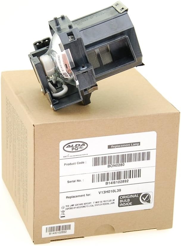 Alda PQ Professionell, Beamerlampe kompatibel mit EPSON EMP-TW1000, EMP-TW2000, EMP-TW700, EMP-TW980