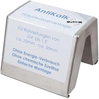AntiKalk Kalkwandler Hauswasseranlage - Hausanlage f. 1-4 Familienhäuser Das Original aus dem TV!!!,