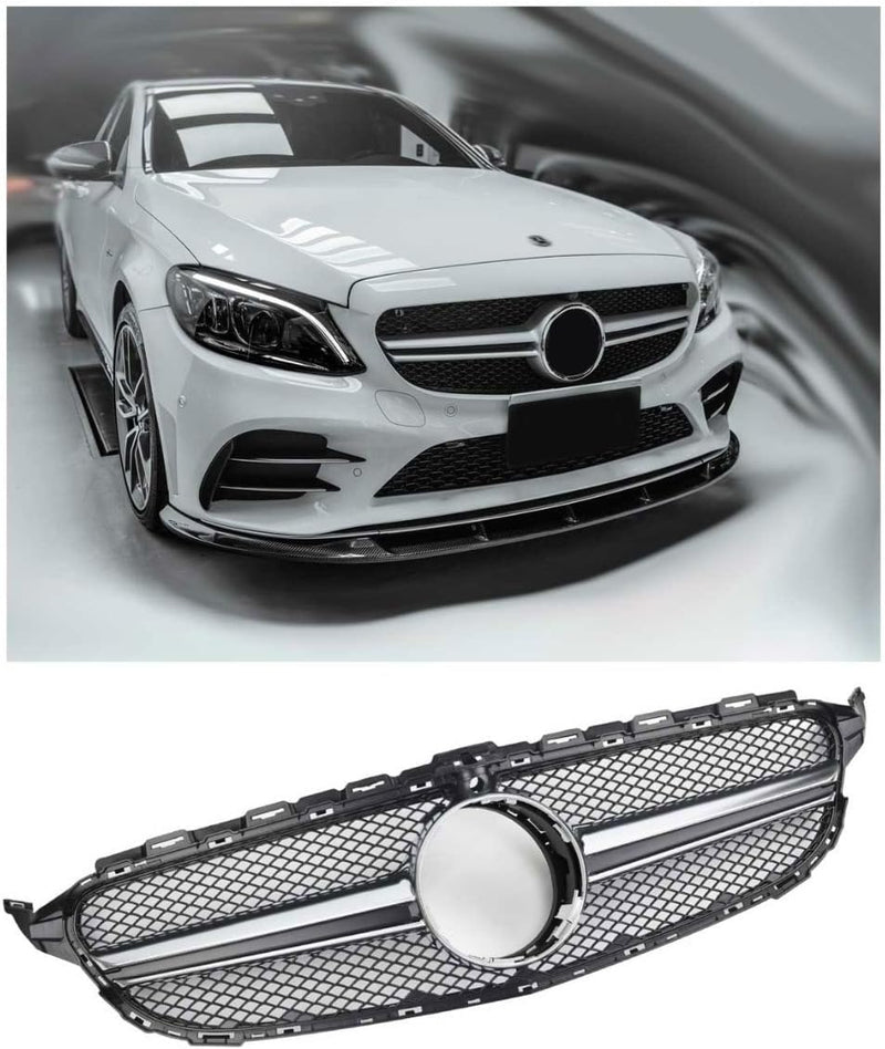 Grill Sport Kühlergrill passt für W205 2014-2018 360°