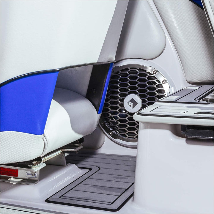 Rockford Fosgate PM212S4-30 cm Passiv Subwoofer mit 600 Watt (RMS: 300 Watt)