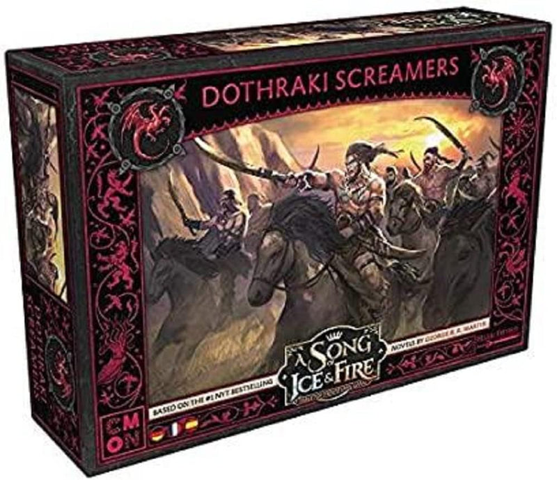 CMON | A Song of Ice & Fire – Schreier der Dothraki | Erweiterung | Tabletop | 2 Spieler | Ab 14+ Ja