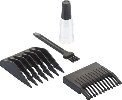 Moser Professionelle Netz-Haarschneidemaschine Typ 1400 Schwarz, Schwarz