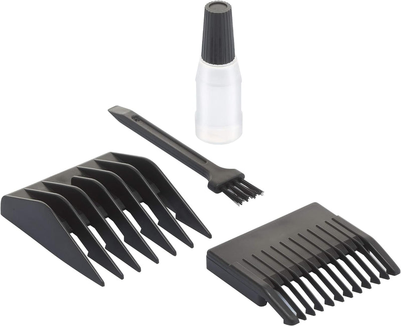 Moser Professionelle Netz-Haarschneidemaschine Typ 1400 Schwarz, Schwarz