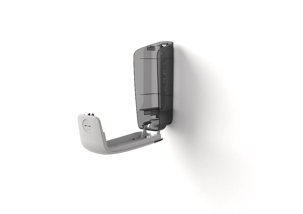 Katrin 90229 Inclusive Seifenspender, 1000 mL, Weiss
