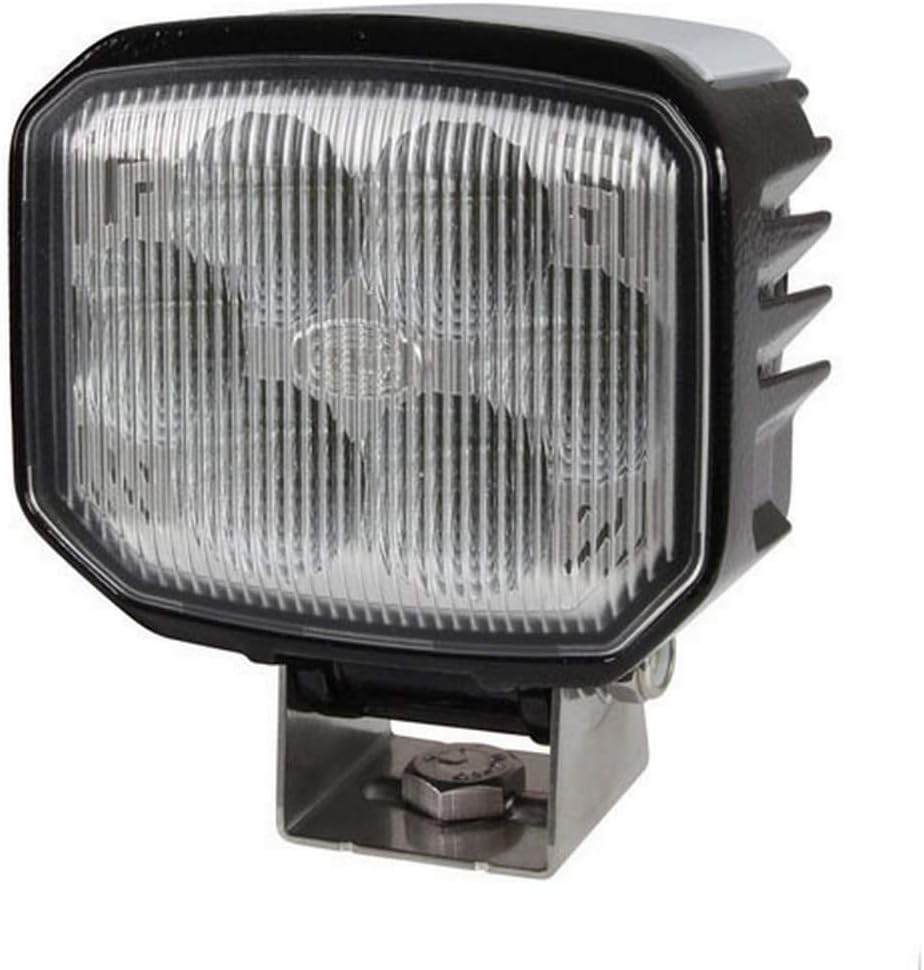 HELLA - LED-Arbeitsscheinwerfer - Power Beam 1500 - 12/24V - 1300lm - Anbau/geschraubt - stehend/sch