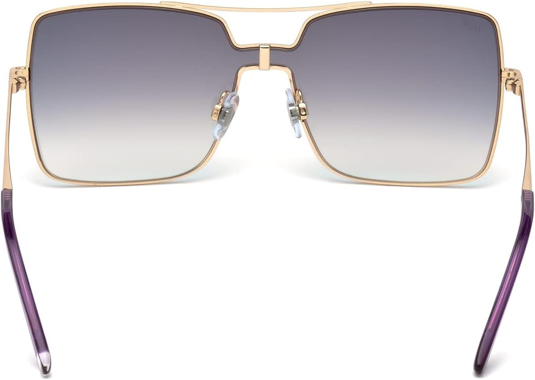 WEB Sonnenbrillen WE 0201 Shiny Light Bronze/Pink Shaded 0/0/140 Damen