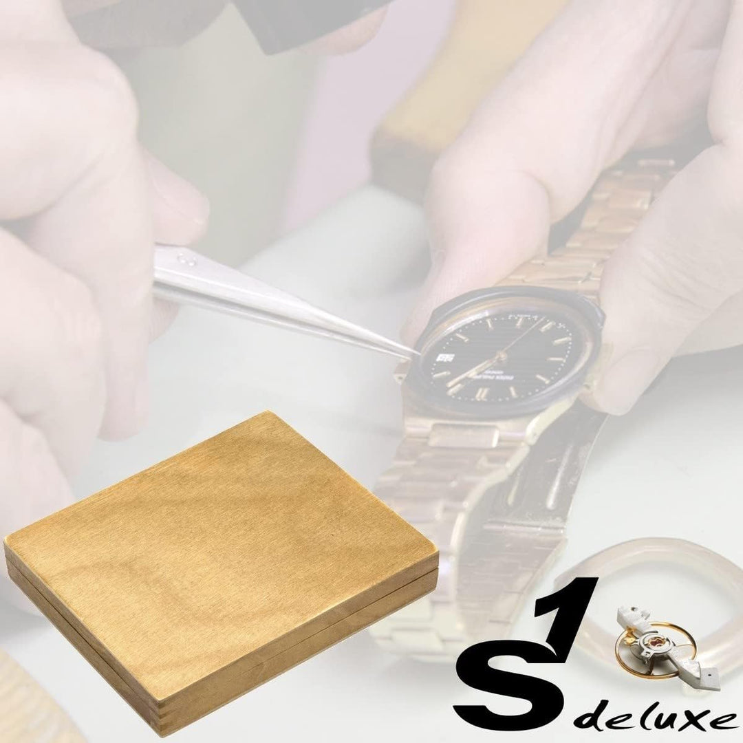 7 SA Pinzetten für die Uhrenreparatur von S1 Deluxe© - Uhrmacherpinzetten - Uhrenwerkzeug