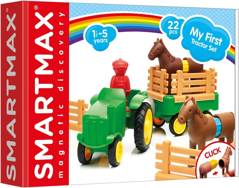 SMART Toys and Games GmbH SMX 222 SmartMax My First Tractor Set 21 Teile, bunt
