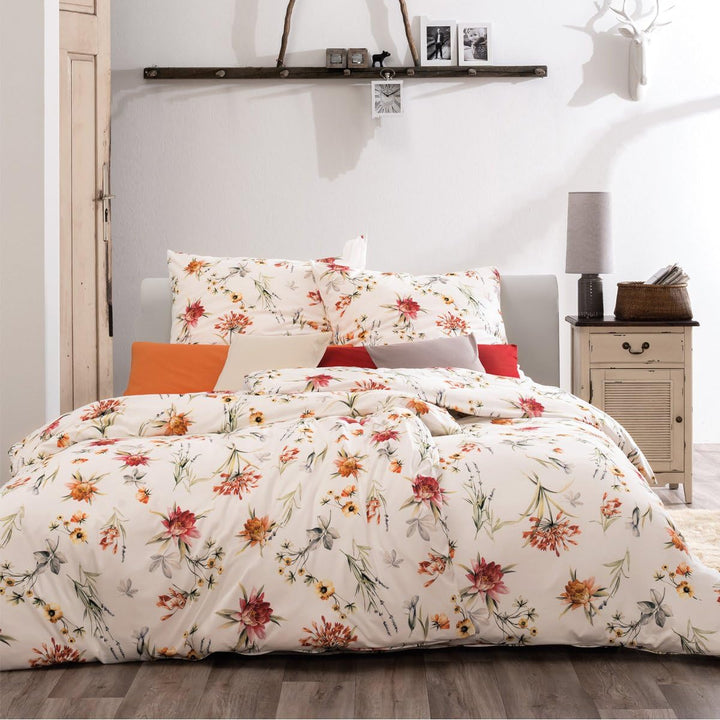 Estella Jella Mako-Jersey-Bettwäsche natur 155x220_80x80 155 x 220 + 80 x 80, 155 x 220 + 80 x 80