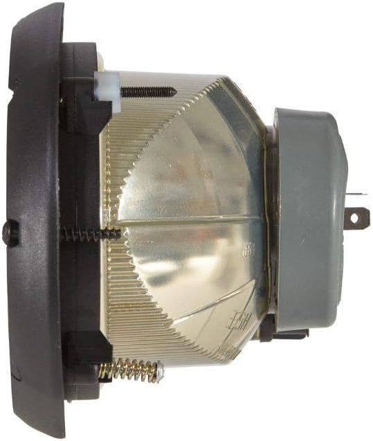 HELLA - Halogen-Hauptscheinwerfer - Oval 120 - 12V - oval - Referenzzahl: 12.5 - Einbau - glasklare