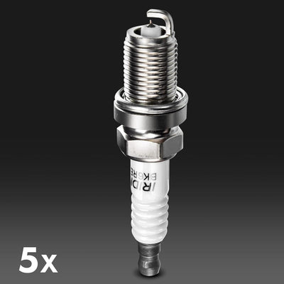 Frankberg 5x Zündspule + Zündkerzen Kompatibel mit C70 I 1998-2005 S60 I 2000-2009 S70 1998-2000 S80