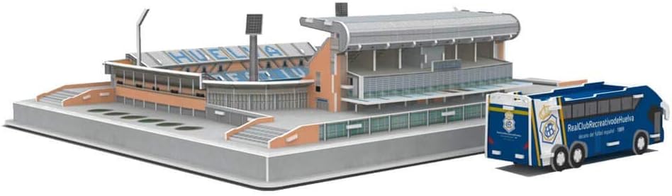 Eleven Force 610179 Puzzle Stadion 3D Neu Kolumbio (Recre) National Soccer Club Sammelfigur, bunt, T