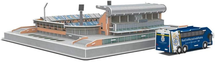 Eleven Force 610179 Puzzle Stadion 3D Neu Kolumbio (Recre) National Soccer Club Sammelfigur, bunt, T