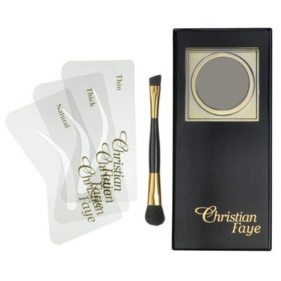 Christian Faye Augenbrauenpuder Charcoal anthrazit, anthrazit
