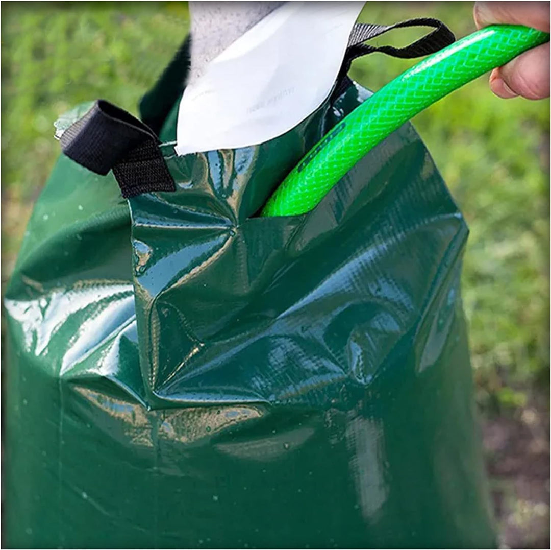 Baumbewässerungssack 75 Liter, Wassersack, Baumsack, Giesssack, Bewässerungssack 10 Stück, 10 Stück