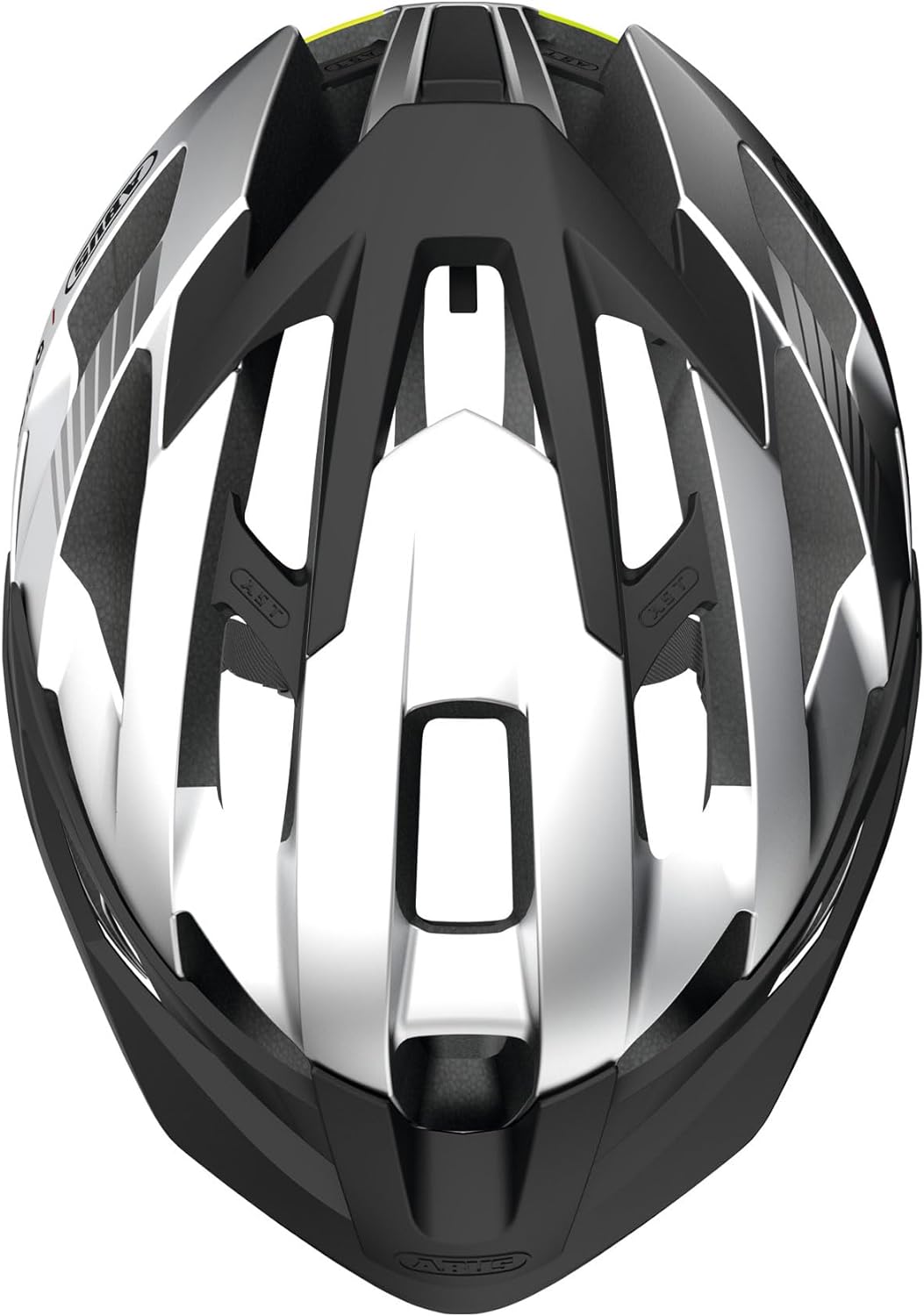 ABUS Montainbike-Helm Moventor Quin - Smarter Fahrradhelm mit Crash-Erkennung und SOS-Alarm-System -