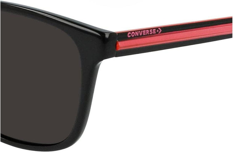 Converse Unisex Sunglasses 57 001 Black, 57 001 Black