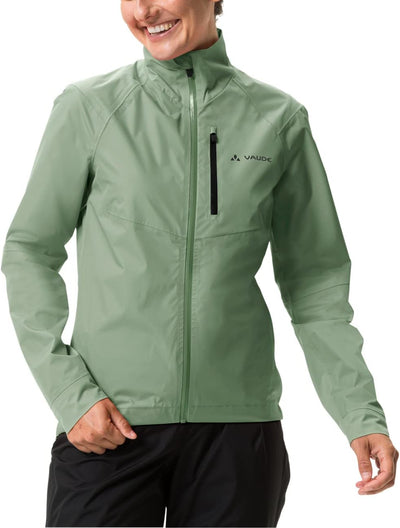 VAUDE Damen Women's Kuro Rain Jacket Jacke 44 willow green, 44 willow green