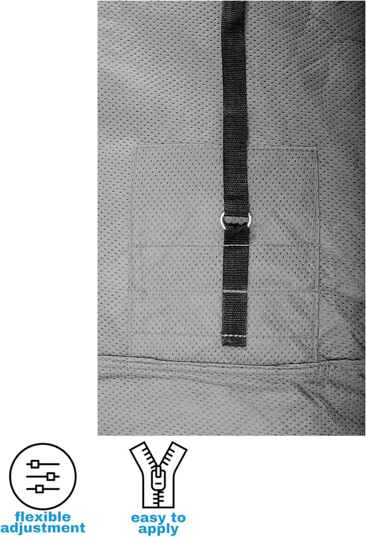 BRUNNER 7241510N Wohnmobil Cover SI 750-800, Winter-Schutzabdeckung für halb-integralen Wohnmobil, 8