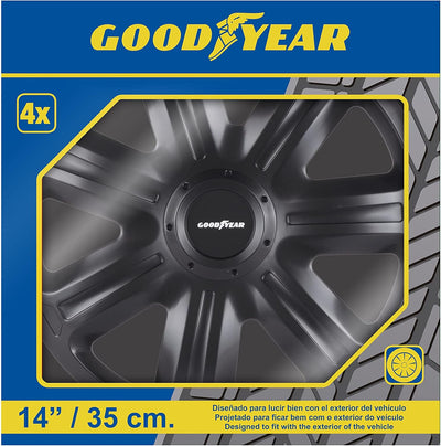 Goodyear 14" SCHWARZ IMOLA NABENABDECKUNG IMOLA 14" SCHWARZ, IMOLA 14" SCHWARZ