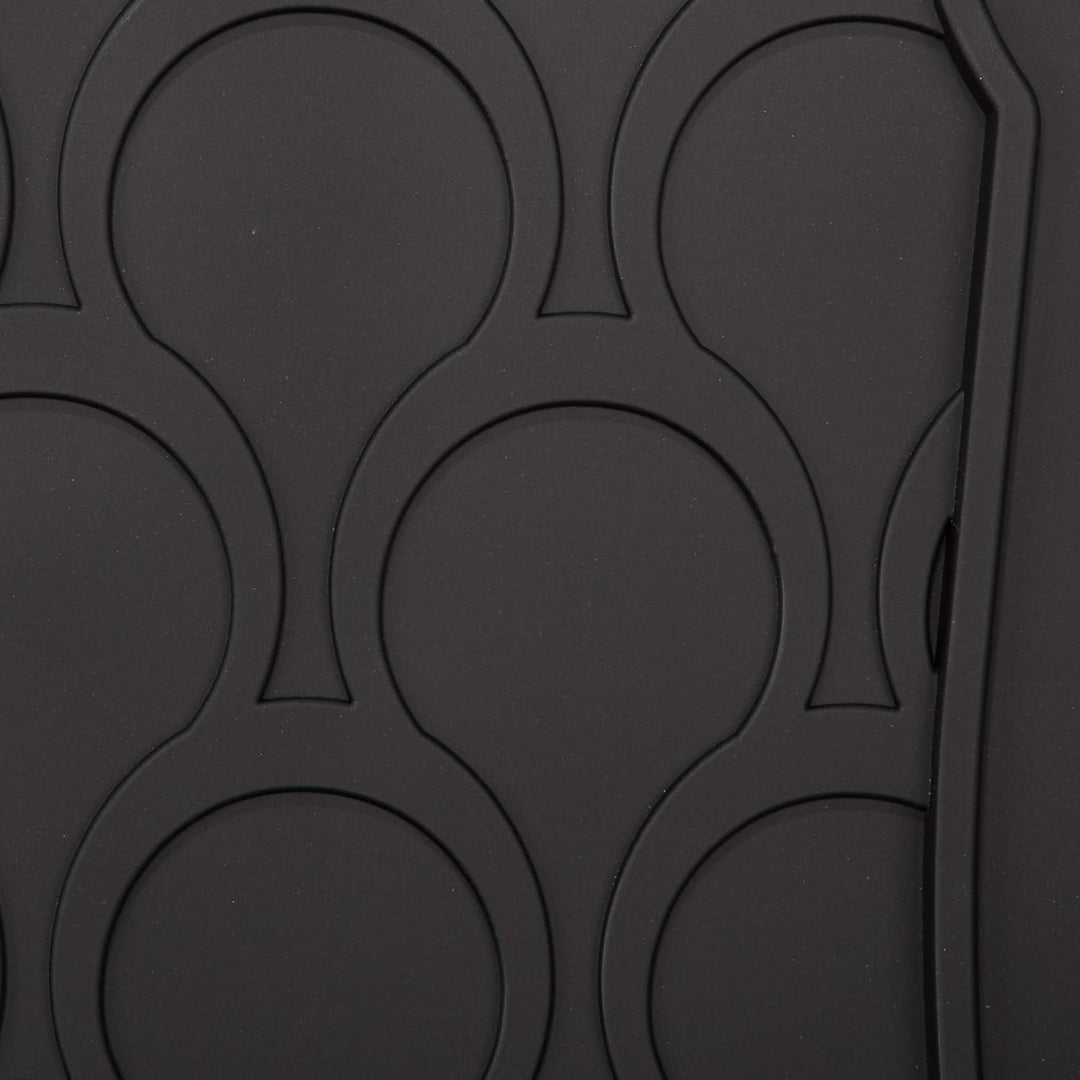 Rubbasol (Gummi) Kofferraumwanne kompatibel mit Volkswagen Tiguan 2007-2016 (Höhe Ladeboden) Kofferr