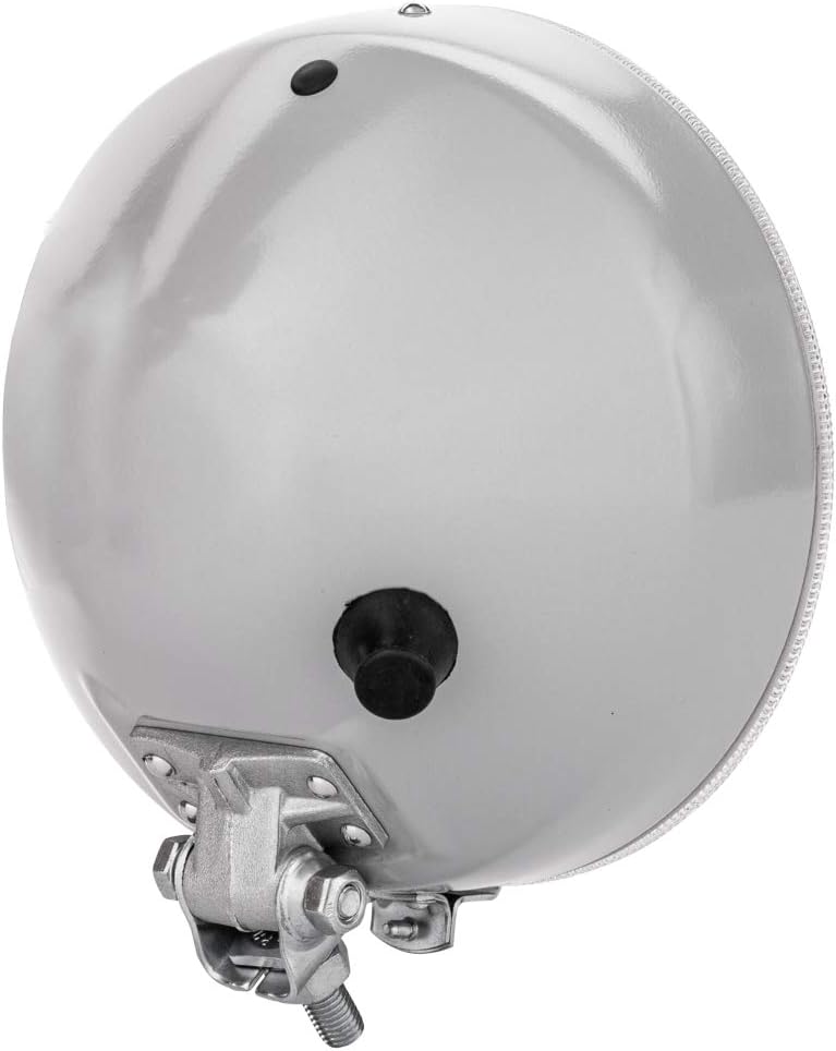 HELLA - Halogen-Hauptscheinwerfer - 12/24V - rund - Referenzzahl: 25 - Bügelbefestigung/Anbau - rech