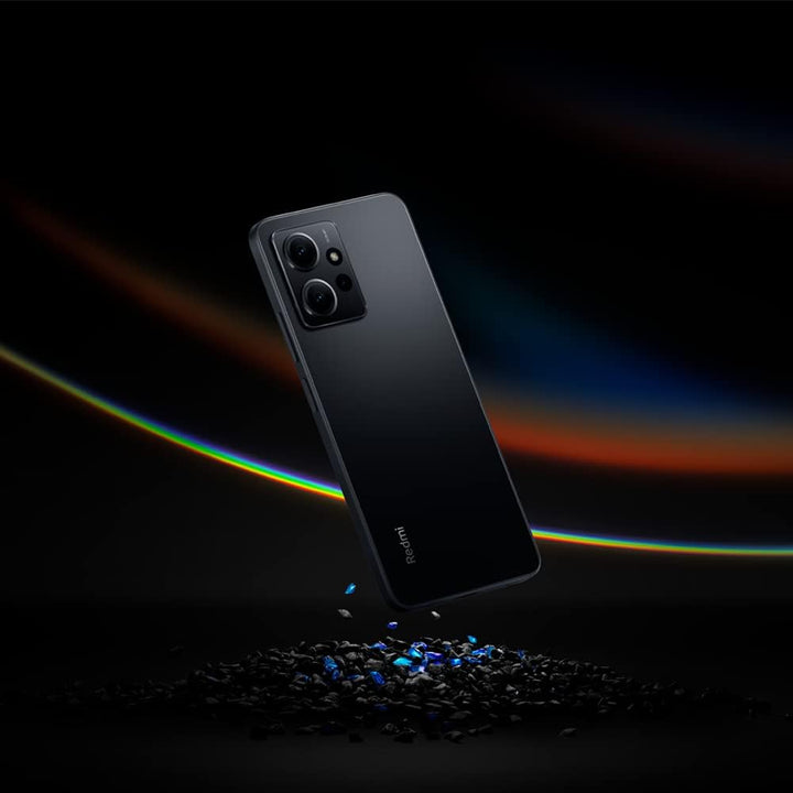 Xiaomi Redmi Note 12, 120 Hz AMOLED-Display, Snapdragon-Prozessor, 33 W, 5000 mAh, Onyx-Grau, 4 GB R
