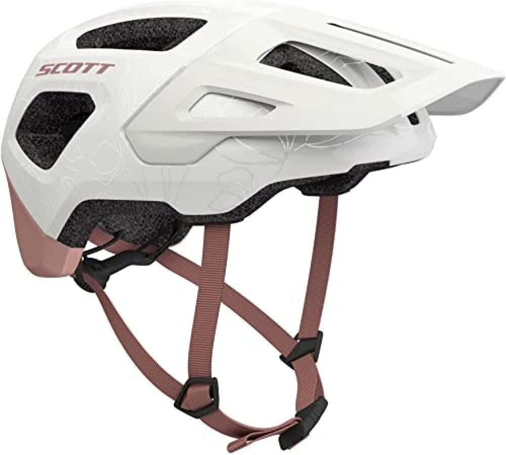 Scott SCO Helmet Jr Argo Plus (CE) White/Light pink XS-S, XS-S
