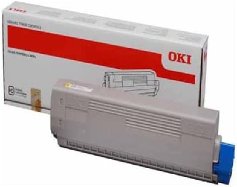 OKI Toner Gelb 7.300 Seiten fuer C822N/C822DN, Gelb