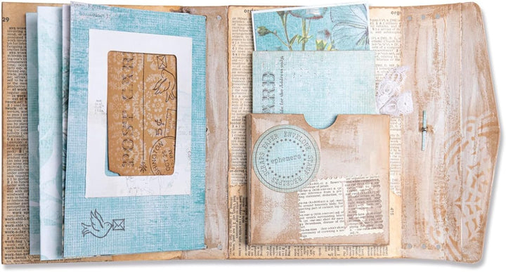 Sizzix ScoreBoards Plus Die Frame Pocket Journal von Eileen Hull | 666152 | Steel-Rule Stanzschablon