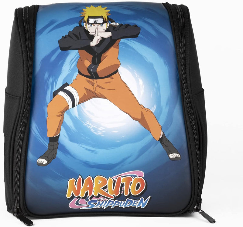 Konix Naruto Shippuden Rucksack zum Schutz und Transport von Konsole, Spielen und Zubehör Nintendo S