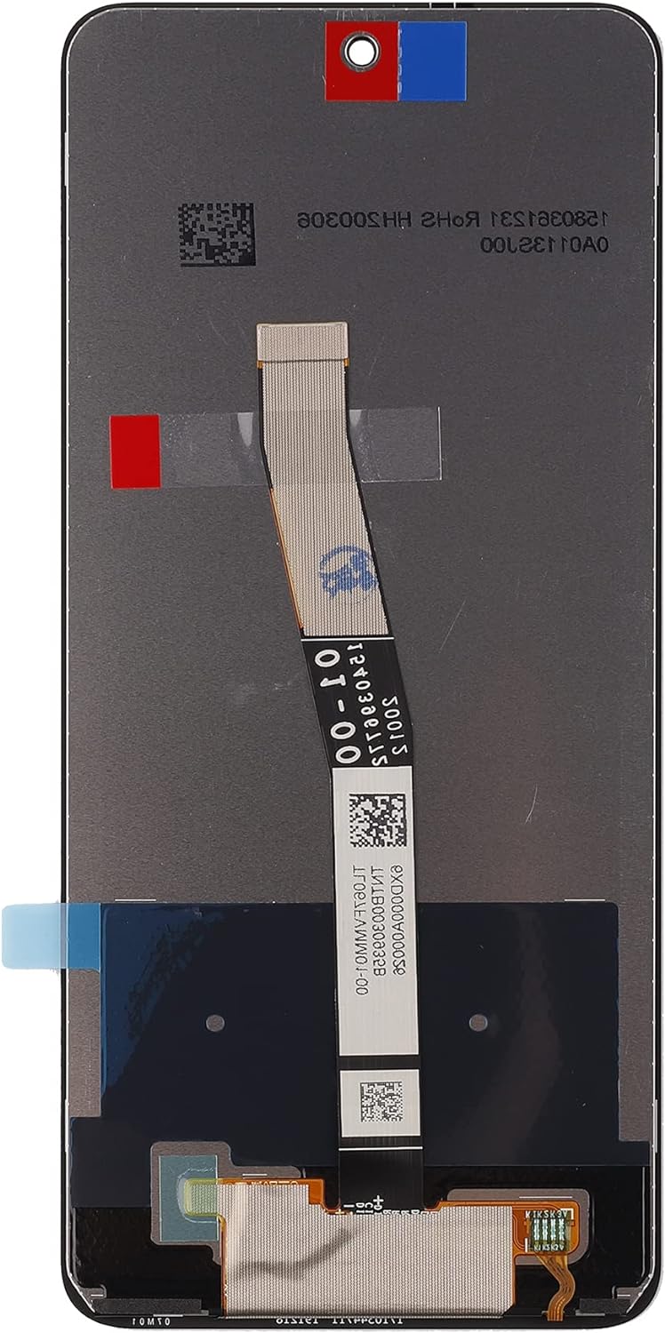 SwarKing LCD Display kompatibel mit Redmi Note 9 Pro/Redmi Note 9S Touch Screen Digitizer (Schwarz o
