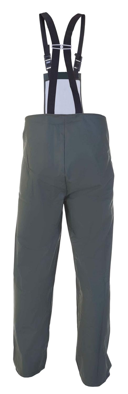 Hydrowear 014045GR, Sandhurst, latzhose, Hydrosoft, Grün-5465, M M Grün, M Grün