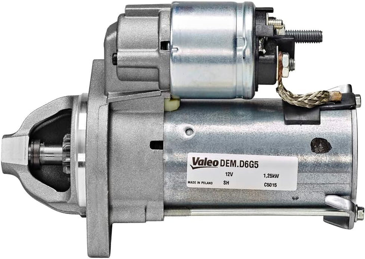 VALEO 438079 Starter Nennleistung: 1,3 kW Stop & Start: NO Zähnezahl: 9 zähne Spannung: 12 V Drehric
