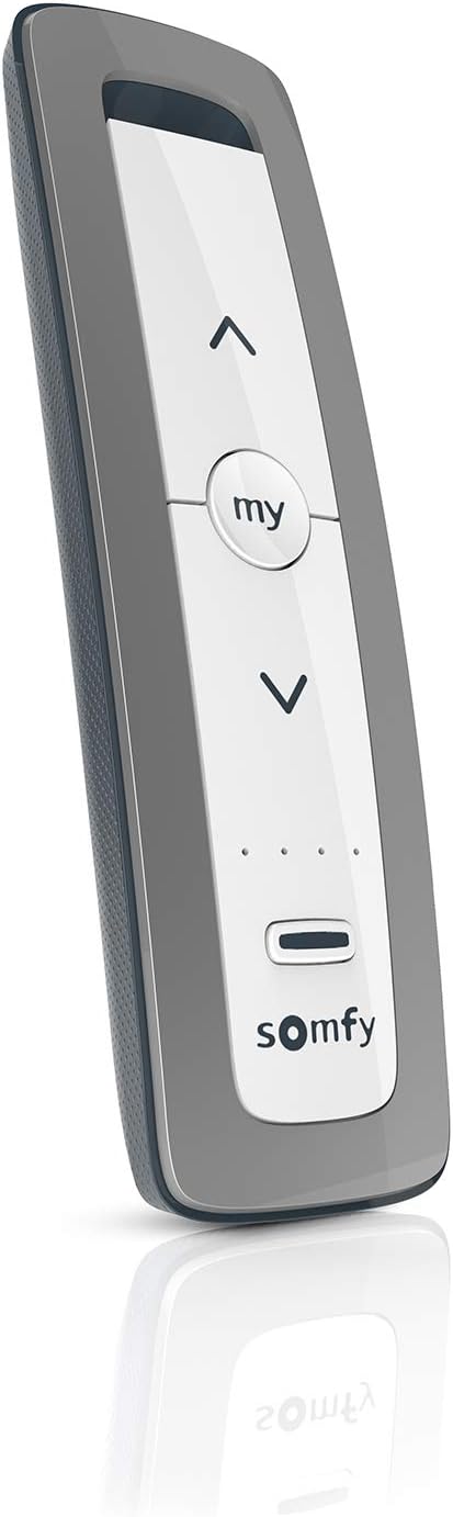 Somfy 1870644 - Fernbedienung für motorisierte Rollläden und Markisen - Situo 5 RTS Iron | Zur Steue