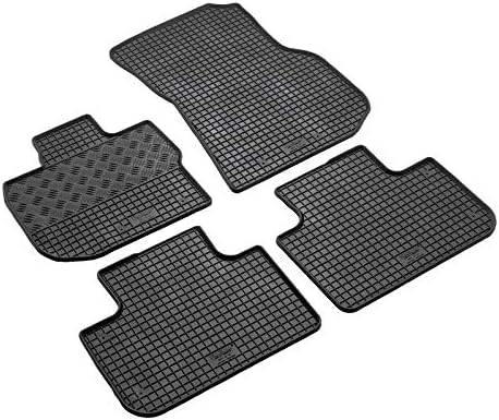 Gummi Fussmatten passend für BMW X3 (G01) ab 11/2017/BMW iX3 ab 2021 AZUGA AZ10090347 Gummimatten Au
