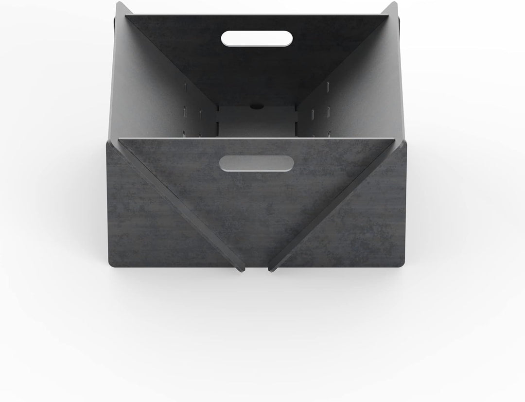 MATADA® Camping Feuerschale Feuerstelle Feuerkorb 40x40cm Outdoor Stecksystem