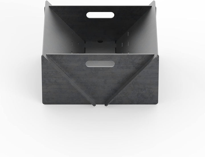 MATADA® Camping Feuerschale Feuerstelle Feuerkorb 40x40cm Outdoor Stecksystem