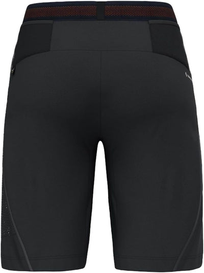 Salewa Herren Kurze Hose S Schwarz, S Schwarz