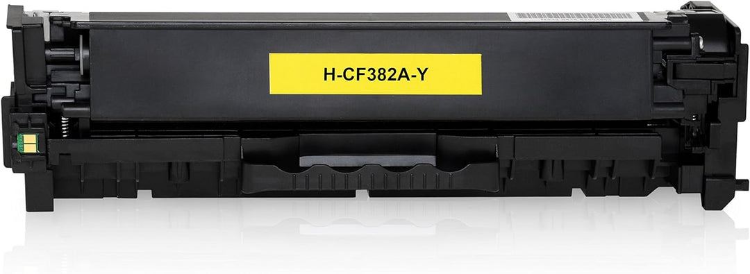 Kineco 4 Toner kompatibel mit HP CF-380X CF380X CF381A CF382A CF383A Laserjet Pro MFP M470 Series M4