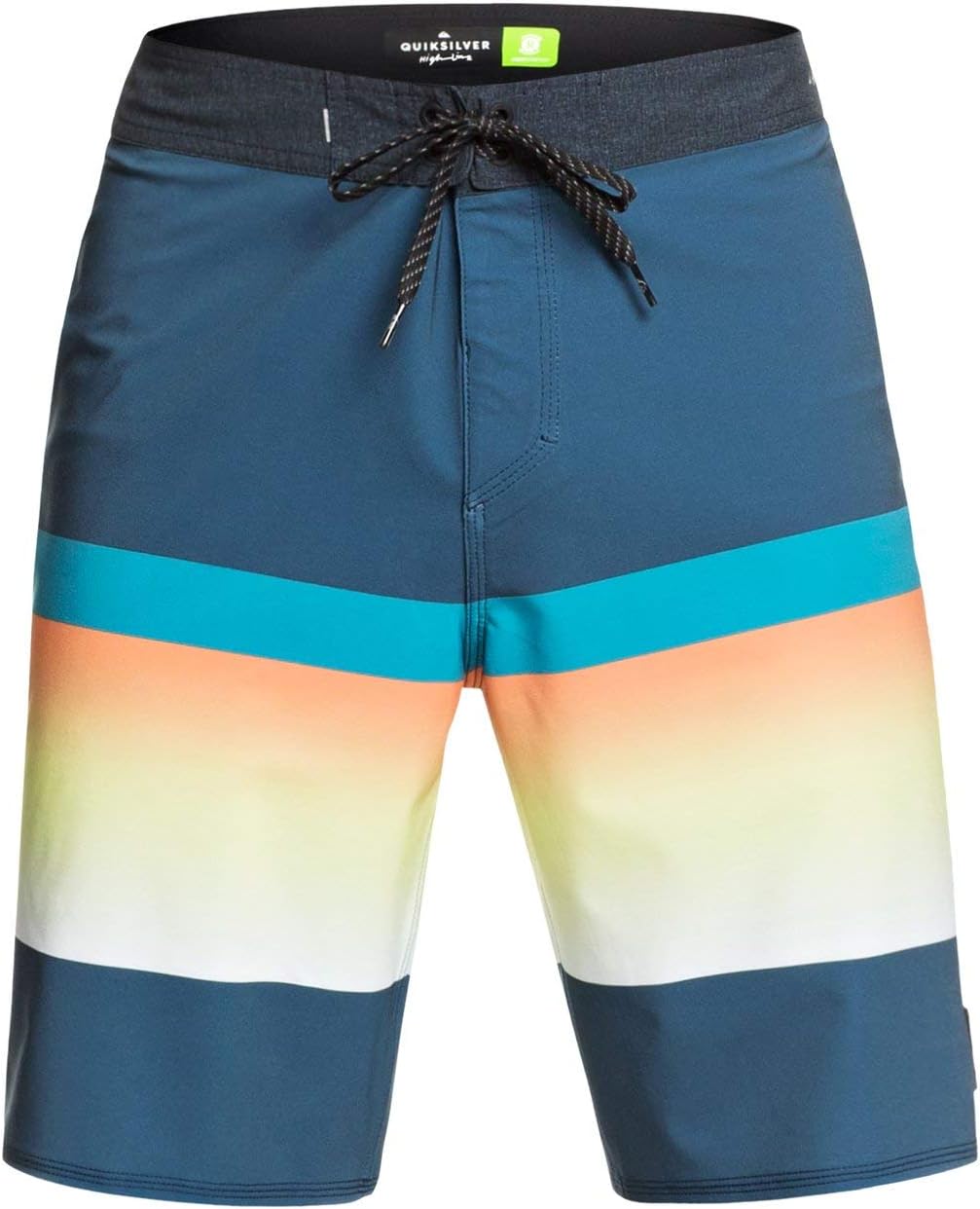 Quiksilver Herren Highline Slab 20" Boardshorts 28 Majolica Blue, 28 Majolica Blue