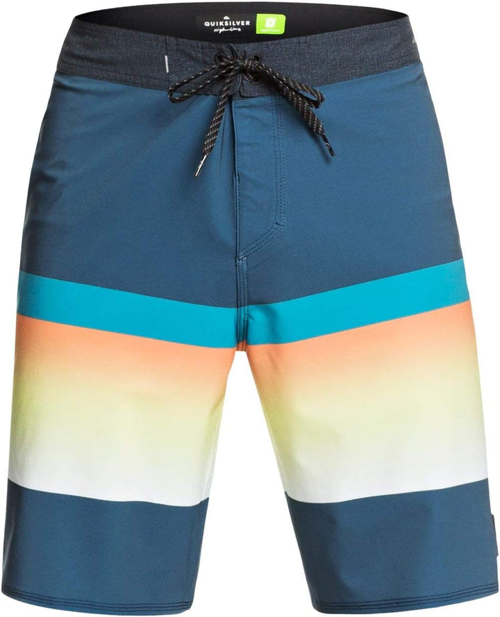Quiksilver Herren Highline Slab 20" Boardshorts 28 Majolica Blue, 28 Majolica Blue