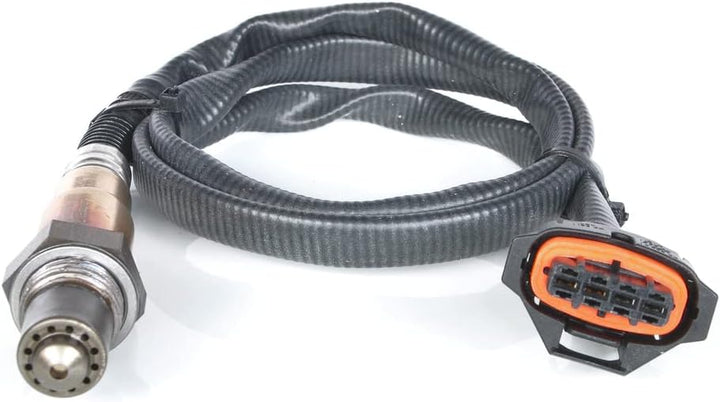 Bosch 0258010207 - Lambdasonde mit fahrzeugspezifischem Stecker